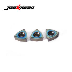 Plaquettes de Fraisage en Carbure Solide WCMT050308-SF JS115P pour le Fraisage Rapide de l'Acier Inoxydable - Product Image 5