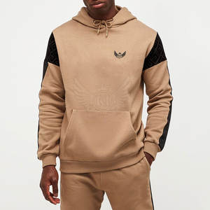 Nouveaux arrivages en gros Ensemble de deux pièces Ensembles de jogging Ensembles de pantalons élastiques pour hommes Survêtement de sport pour hommes à vendre - Product Image 2