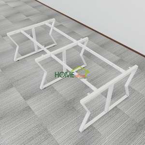 Bureau Modulaire 4 Pièces MConcept 240x120 – Mobilier de Bureau Contemporain en L avec Double Moteur pour Bureaux et Chambres - Product Image 3