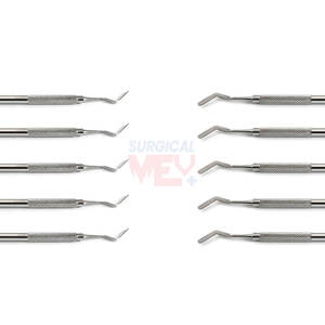 <span class=keywords><strong>Set</strong></span> professionale di spatole dentali per materiale composito di alta qualità in resina e acciaio inossidabile strumenti dentali per impianti - Product Image 6