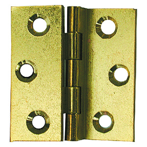 Cerniera Mezza Zancata HxL mm 50x40 - Bronzata - Product Image 1