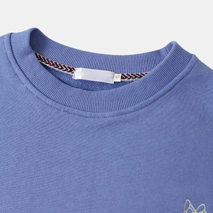 เสื้อสเวตเตอร์มีฮู้ดสำหรับผู้ชายเสื้อสเวตเตอร์มีฮู้ดผ้าคอตตอนโอเวอร์ไซส์ผ้าเทอร์น้ำหนักมากใส่ได้พอดีกับไหล่ตกดีไซน์ใหม่ - Product Image 6