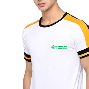T-shirt Homme le Plus Populaire Vente en Gros 2026 Style OEM 100% Coton Coupe Classique Col Rond Séchage Rapide Écologique Décontracté 260g - Product Image 2