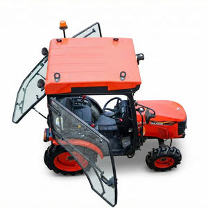 Meilleure qualité Mini 4WD Tracteur à roues avec climatisation et cabine de chauffage 21 HP A211n Kubota - Product Image 1