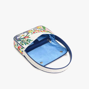 Sac de messager pour femmes fait à la main de style bohème indien petite pochette à monnaie avec pochette perlée pour les achats de soirée en gros - Product Image 1