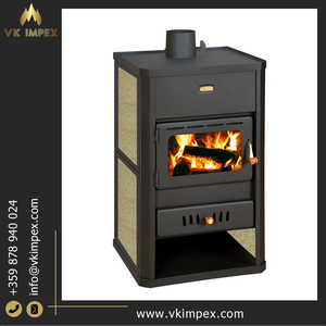 Chimeneas de leña elegantes y modernas para el hogar y la Oficina, alta eficiencia, 82kg, peso neto, alta calidad estándar para uso en interiores - Product Image 3