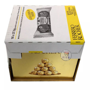 Best Price Bulk Ferrero Rocherr Chocolate Wholesale Luxury <b>Gift</b> Boxes Export OEM Private Label Fast Dispatch Available - Product Image 4