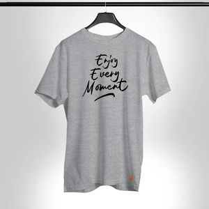 T-shirt décontracté pour homme, tendance, imprimé, 100% coton, respirant, séchage rapide, écologique, en toile, manches courtes, streetwear, pour la salle de sport, l'entraînement - Product Image 5