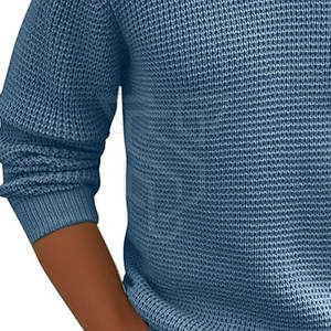 Sweat-shirt tricoté automne hiver porter hommes sweat-shirt tricoté nouveau Design hommes sweat-shirt tricoté tenue décontracté hommes - Product Image 5