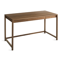 Table d'ordinateur simple et moderne minimaliste Bureau de jeu durable avec tiroirs de rangement Montage facile Meubles de bureau à domicile