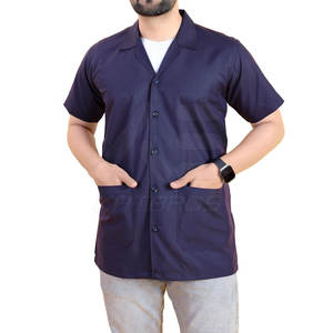 Bata de laboratorio exfoliante de calidad superior, ropa de Hospital, bata de laboratorio exfoliante, venta en línea, bata de laboratorio exfoliante - Product Image 1