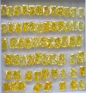 Diamante de Laboratorio de Corte Radiante, Color Blanco Intenso, 1ct 2ct 3ct 4ct, Certificado IGI, HPHT y CVD - Product Image 1