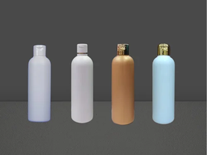 Botella de Champú de 200 ml con Tapa Abatible, Recargable, Duradera, de Plástico HDPE, para Champú, Acondicionador, Loción, Gel de Ducha - Product Image 3