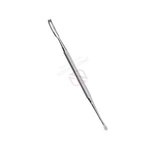 ตะไบกระดูกแบบใช้มือสองด้าน คุณภาพสูง |   เครื่องขูดกระดูกทางทันตกรรมทำจากสแตนเลสเกรดผ่าตัด ได้รับการรับรองมาตรฐาน CE สำหรับการผ่าตัดกระดูกและการปลูกถ่าย - Product Image 4