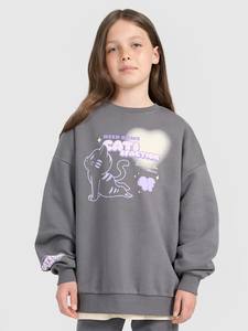 ชุดวอร์มแบบสวมหัวของเด็กผู้หญิงชุดวอร์มแบบสวมหัวแบบลำลองระบายอากาศคุณภาพสูง - Product Image 2