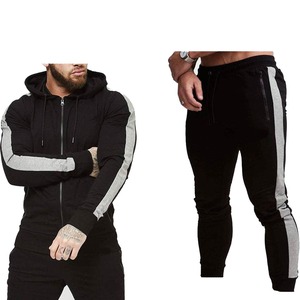 Ropa informal Jogger Pant Chándal Dos piezas Estilo único Sweatsuit Pullover Hood Sweat Pant Set Precio bajo 2025 - Product Image 6