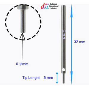 Meilleure vente, nouveauté, ensemble de poinçons pour greffe de cheveux en acier inoxydable, vente en gros d'instruments chirurgicaux, marque privée CE OEM, disponible - Product Image 3