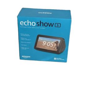 Echo Dot Show, Altavoz Inteligente para el Hogar con Alexa, Pantalla Táctil, Venta al por Mayor de Fábrica - Product Image 1