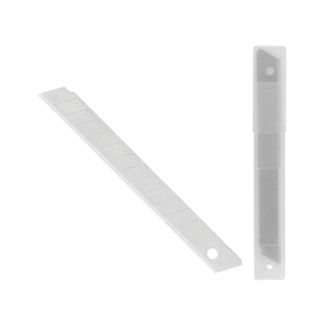 Lama per Taglio da 9mm (Set da 10 Pezzi) in Acciaio SK5 - Product Image 1