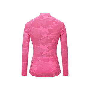Ropa deportiva Jersey de bicicleta de secado rápido Ropa de Ciclismo de manga corta personalizada para mujer - Product Image 2