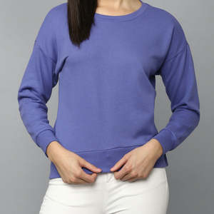 Sudaderas de ropa de mujer de talla grande Nuevo estilo de moda Ropa deportiva Sudadera de mujer a la venta Servicio OEM - Product Image 5