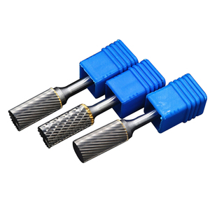 Chất lượng cao hình trụ phay cắt rắn Carbide tập tin quay - Product Image 5