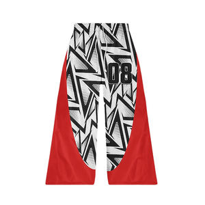 Survêtement réversible imprimé streetwear grande taille en polyester, imperméable, réfléchissant et écologique, collection hiver 2025 - Product Image 6