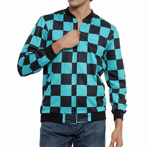 OEM-chaqueta transpirable para exteriores para hombre, chaqueta a prueba de viento de secado rápido, de marca, personalizada - Product Image 4