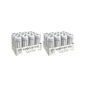 Bebida Energética Auténtica Monster Ultra White Sin Azúcar, 24 Latas de 500ml, 160mg de Cafeína, Sabor Cítrico, Venta al Por Mayor - Product Image 6