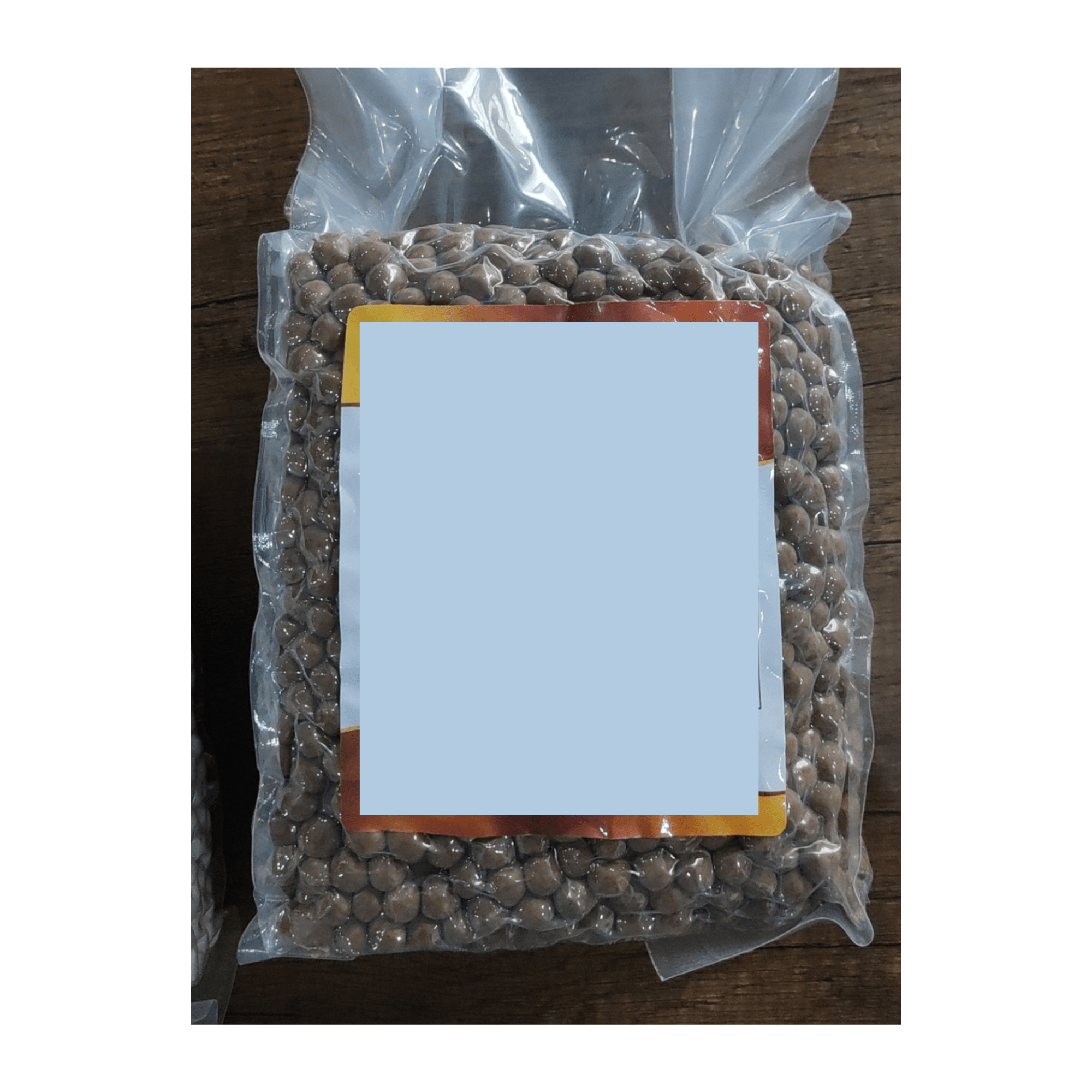 High Quality 1kg 2kg 3kg Brown Sugar Caramel Tapioca Pearls Bubble Tea Ingredients Topping Of Bubble Milk Tea