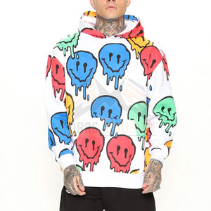 เสื้อฮู้ดผู้ชายคุณภาพสูง น้ำหนักเบา ระบายอากาศได้ดี ผ้าฟลีซพิมพ์ลายสไตล์ฝรั่งเศส รุ่นใหม่ล่าสุด สำหรับใส่กลางแจ้งในฤดูหนาว มีกระเป๋าแบบเรียบ - Product Image 3