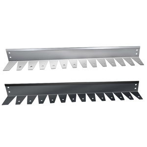 Bordure de jardin en acier corten Sunsbuild, éclairée par énergie solaire, étanche, de luxe, haute performance, facile à installer, rectangulaire, durable - Product Image 4