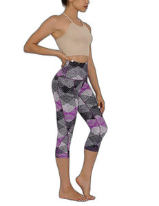 ชุดออกกำลังกายเอวสูงแบบยั่งยืนสำหรับผู้หญิงชุดโยคะแบบระบายอากาศ - Product Image 2