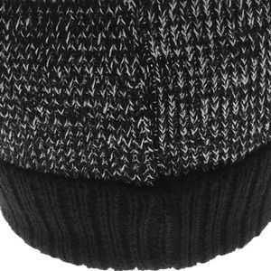 Gorro de Invierno Unisex de Alta Calidad, 100% Algodón, Jacquard de Punto, Bordado a Mano, Personalizable, Transpirable, para Adultos, Liso, Teñido, de Diseño - Product Image 6