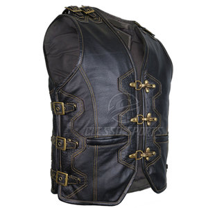 Gilet en cuir pour homme, best-seller, haute qualité, prix bas, nouveau design, respirant, prix abordable - Product Image 2
