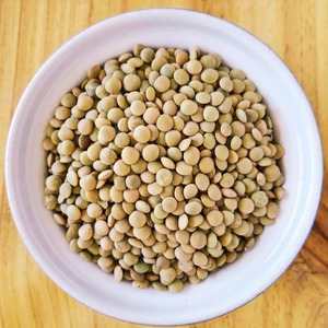 Healthy Food, Green, Organic and Additive-free Green Lentils - Product Image 4
