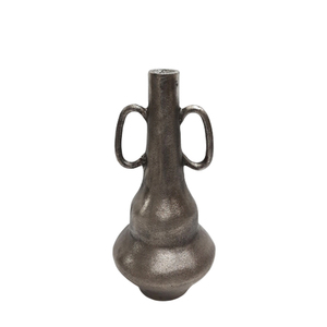 Vente chaude Fer Fleur Vase Bronze Couleur Style Moderne Pot De Fleur Pour La Maison Et Table Top décor Pièce Maîtresse - Product Image 5