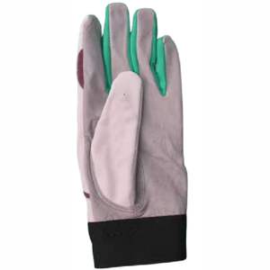 Gants de frappe de baseball en cuir colorés personnalisés OEM de haute qualité pour gaucher pour hommes - Product Image 6