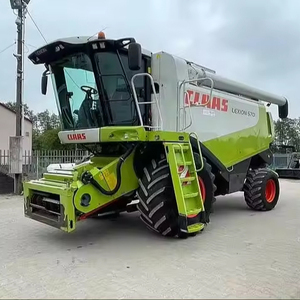 CLAAS 670 Oferta Económica en Existencia, Cosechadora Agrícola Lexion con Transmisión por Engranajes, 6 Filas, Distancia entre Filas de 634 - 765 mm - Product Image 1
