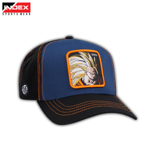 Gorras de béisbol clásicas ajustables con bordado de diseño personalizado Gorras de camionero de alta calidad - Product Image 2