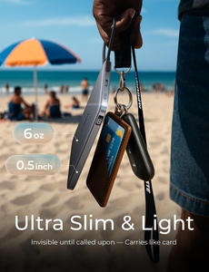 แบตสำรองแม่เหล็ก LISEN 10000mAh 4 in 1 ที่ชาร์จไร้สายแบบพกพา แบตเตอรี่สำรองสำหรับโทรศัพท์มือถือ รถยนต์ ใช้กลางแจ้ง เดินทาง ฉุกเฉิน - Product Image 6