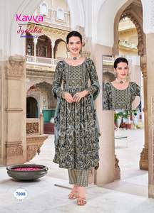Fournisseur indien de vêtements ethniques kurta de haute qualité pour femmes pour le mariage et la fête Options disponibles - Product Image 4