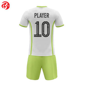 El mejor material, ropa de fútbol para adultos, Jersey y camisetas de corte automatizado para entrenamiento de equipos y partidos de fútbol - Product Image 3