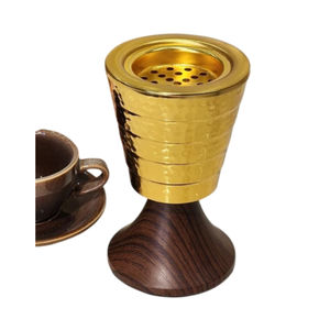 Porte-encens en métal de qualité supérieure Design élégant Brûleur de parfum Bakhoor Meilleure vente Diffuseur d'aromathérapie décoratif - Product Image 4