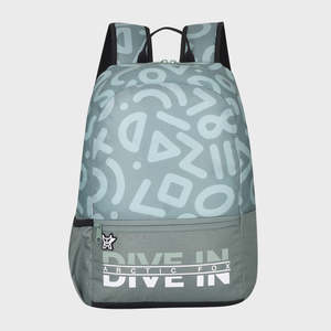 Mochila escolar Arctic Fox Stencil Sea Spray para niños y niñas - Product Image 1