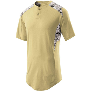 Camiseta de béisbol hecha a medida, camisetas de béisbol de equipo en blanco al por mayor, impresión por sublimación, ropa deportiva de alta calidad, uniforme OEM - Product Image 5