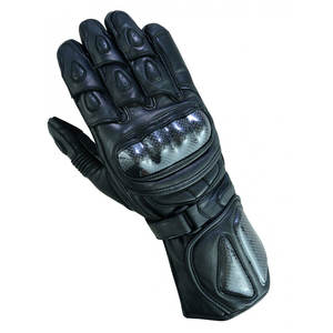 OEM cuero genuino motocicleta guantes de carreras/por encargo de alta calidad guantes de carreras de motos - Product Image 1