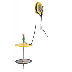 Kit de graisse pour fixation murale Meclube pour fûts de 180-220kg, longueur de 10m pour pompes hydrauliques - Product Image 1