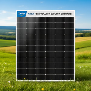 Panneau solaire Xindun Power XDG265W-60P 265W - Product Image 3