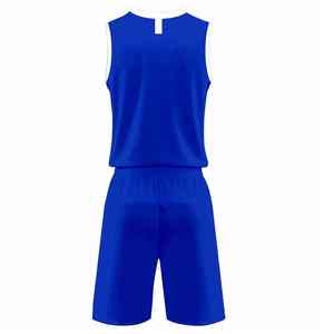 Seragam basket kualitas profesional dengan warna cerah, kain ringan dan pilihan desain kustom untuk semua pemain - Product Image 6